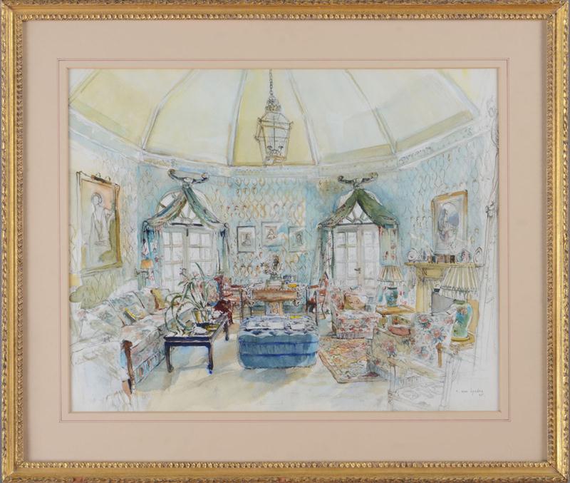 FRANCOISE VAN LYNDEN (b. 1922):