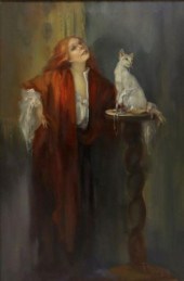 FRANCYS FLANAGAN (20TH C.) WOM