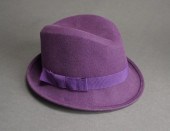 FRANGI PURPLE WOOL HATFrangi P