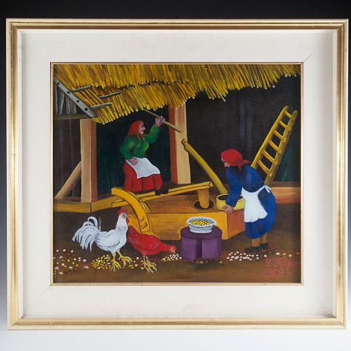 FRANJO FILIPOVIC (CROATIAN, 1930)