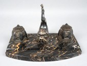 FRANJOU ART DECO DOLPHIN INKWE