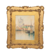 FRANK A. BICKNELL VENETIAN SCE