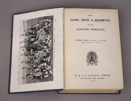 Frank Adam - ''The Clans Sept and