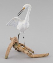 FRANK ADAMO MINIATURE SNOWY EG