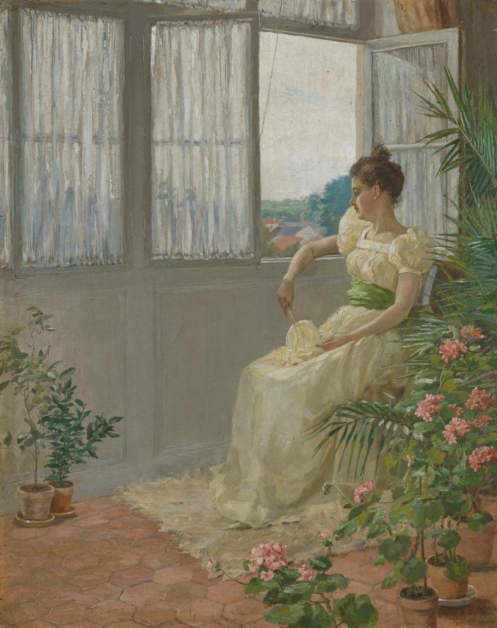 FRANK ALFRED BICKNELL, AMERICAN