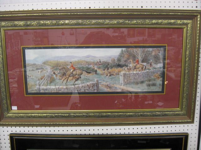 Frank Algermon Stewart Lithograph