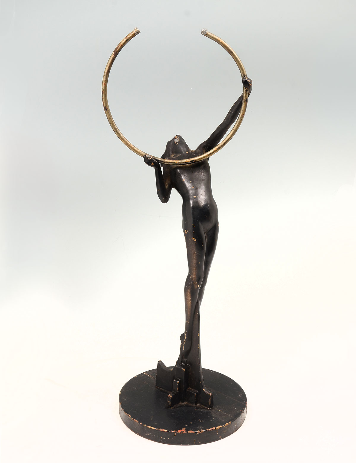 FRANK ART DECO NUDE ASH TRAY