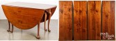 FRANK AUSPITZ WALNUT DINING TA