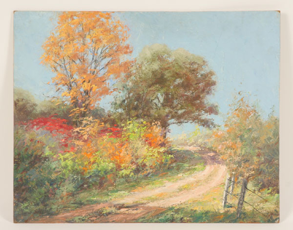 Frank Baldwin Hunter (American,