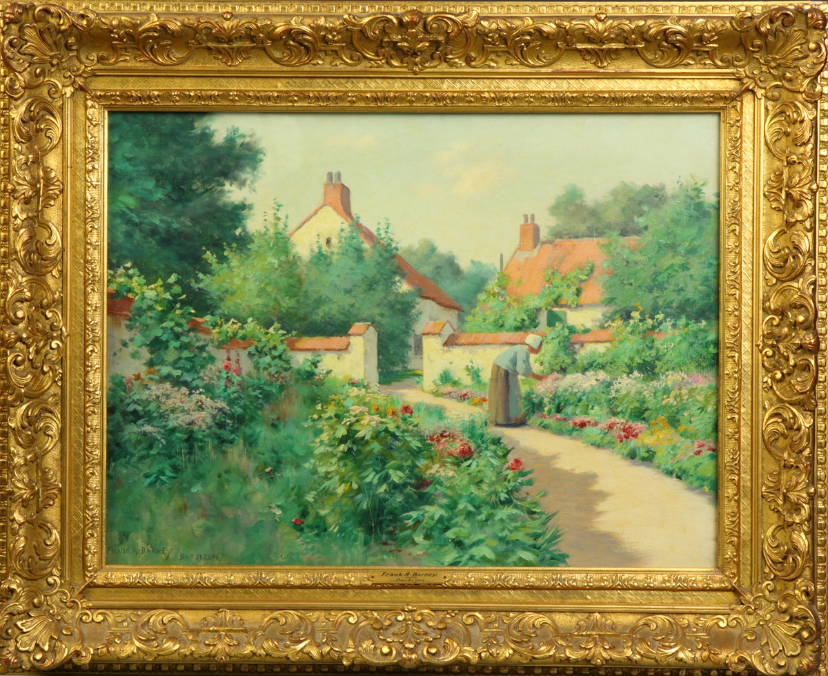 Frank Barney (American 1862-1954)