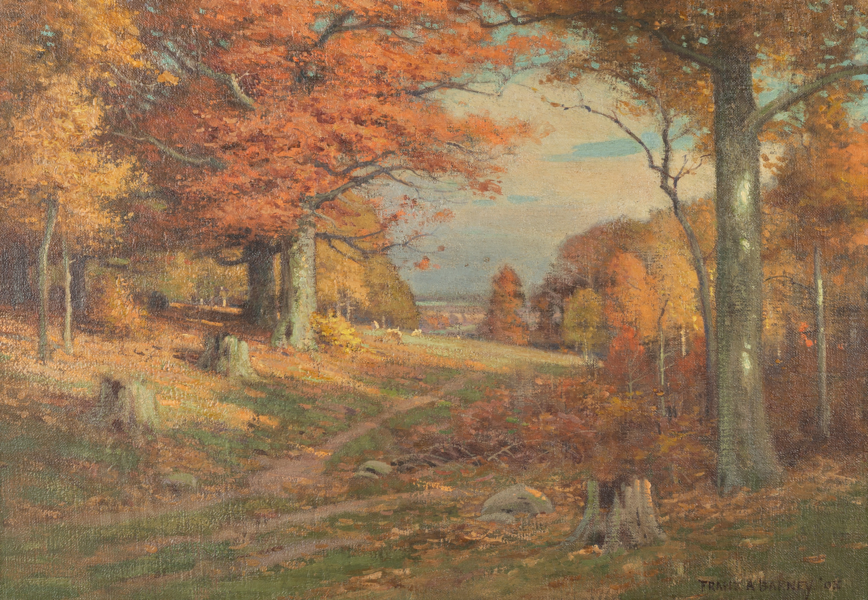 FRANK BARNEY (AMERICAN,