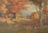 FRANK BARNEY (AMERICAN, 1862-1