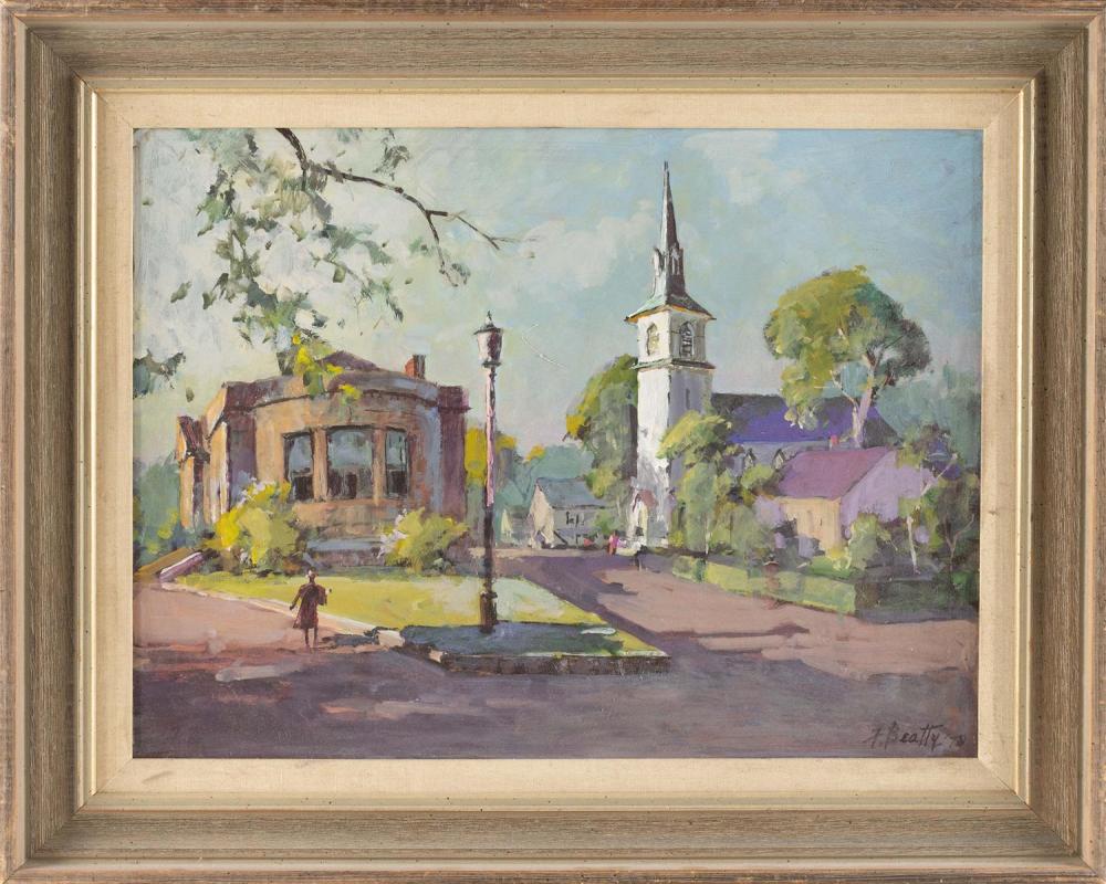 FRANK BEATTY (ILLINOIS/MANITOBA,