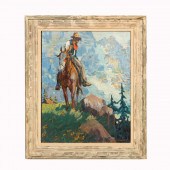 FRANK BEATTY, "ROAMING COWBOY