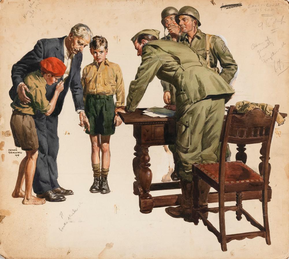 FRANK BENSING (NEW YORK/ILLINOIS,