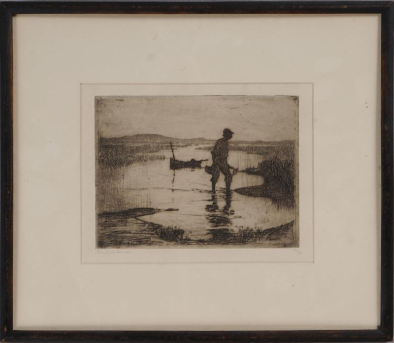FRANK BENSON (1862-1951): CLAM