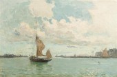 Frank Boggs (American 1855-192