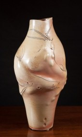 FRANK BOYDEN CERAMIC VASE (ORE
