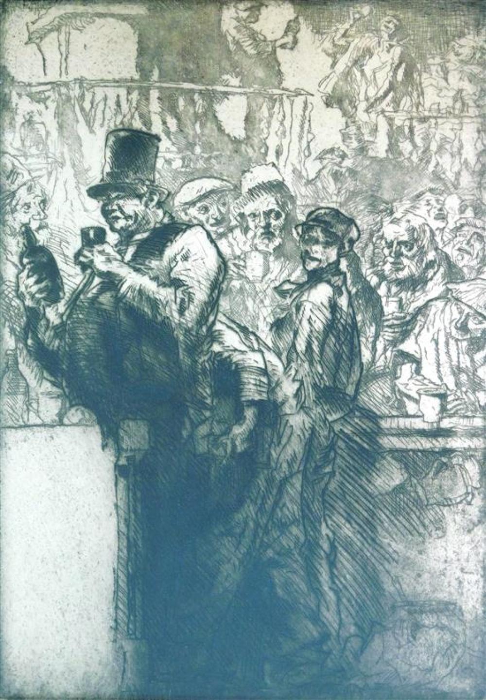 FRANK BRANGWYN (BRITISH) 1867-1956.