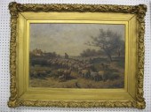 Frank Brissot Oil shepherd wit
