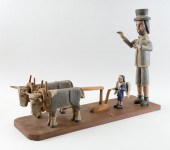 FRANK BRITO FOLK ART CARVING O