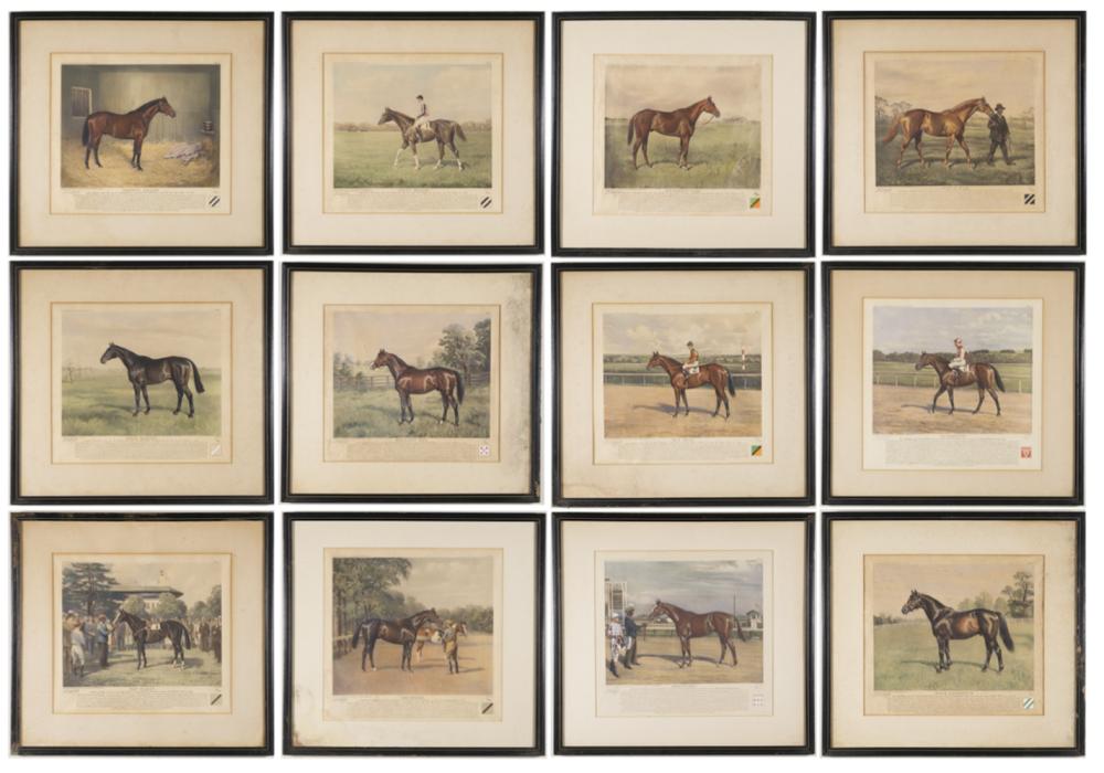 FRANK BROOK VOSS SET OF TWELVE