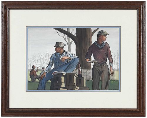 FRANK BUFFMIRE(American, 20th