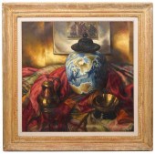 FRANK C. KIRK 'CHINA AND BRASS