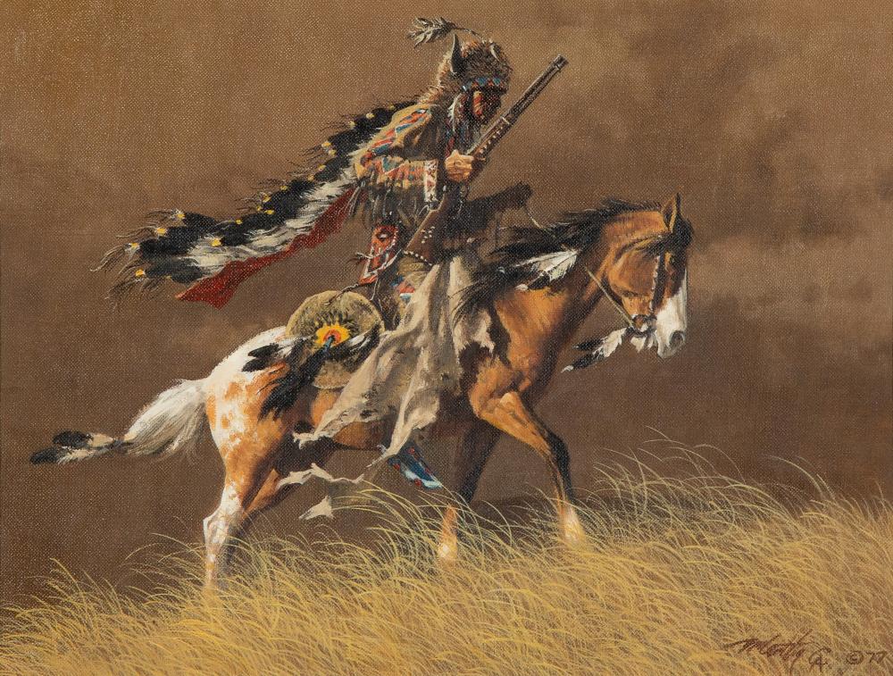 FRANK C. MCCARTHY, APPROACHING