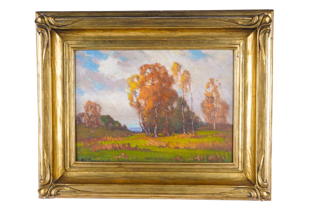 FRANK C. PEYRAUD: LANDSCAPEoil on