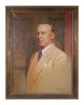 FRANK C. VON HAUSEN, PORTRAIT