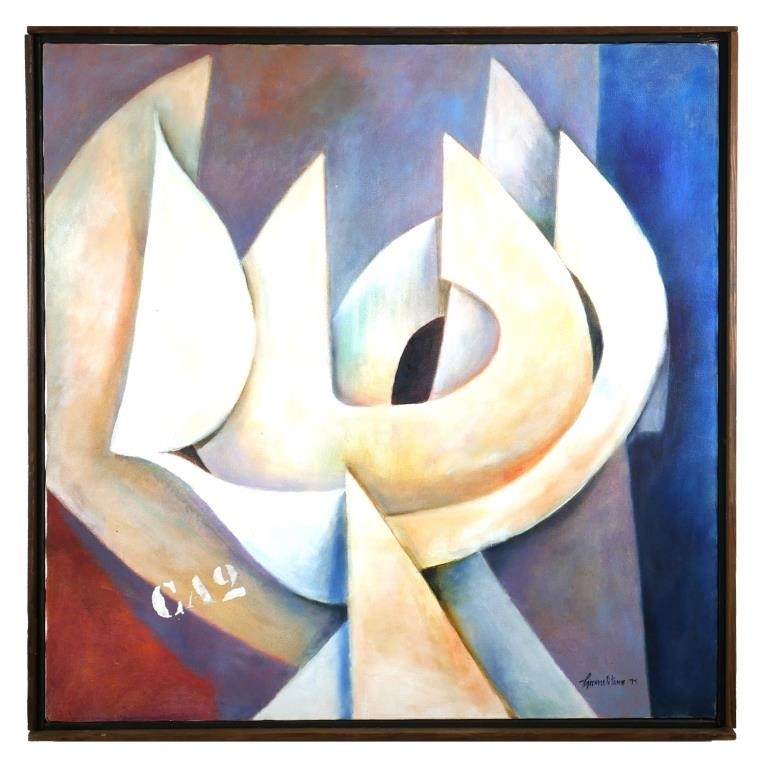 FRANK CARMELITANO, ABSTRACT OIL