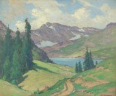 FRANK CHARLES PEYRAUD OIL ON M