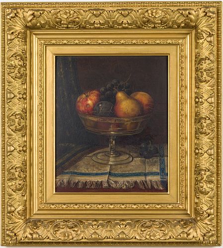 FRANK CLIFTON BROWN, STILL LIFE