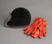FRANK CLIVE EMBELLISHED BLACK