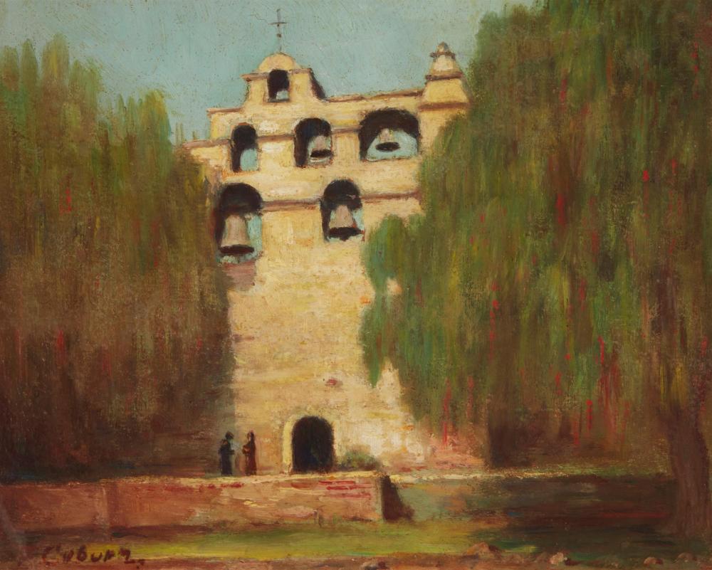 FRANK COBURN, (1862-1938), "MISSION