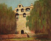 FRANK COBURN, (1862-1938), "MI