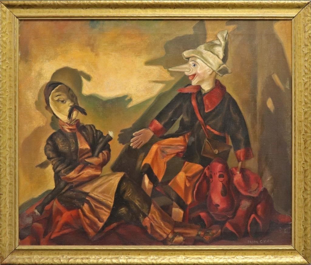 Frank Cohen Kirk (Pennsylvania, New