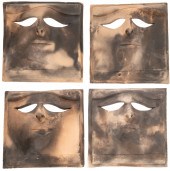 FRANK COLSON, TERRACOTTA MASK