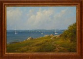 FRANK CORSO OIL ON BOARD "TRAN