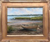 FRANK CORSO OIL ON BOARD "LOW