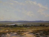 FRANK CORSO OIL ON CANVAS BOAR