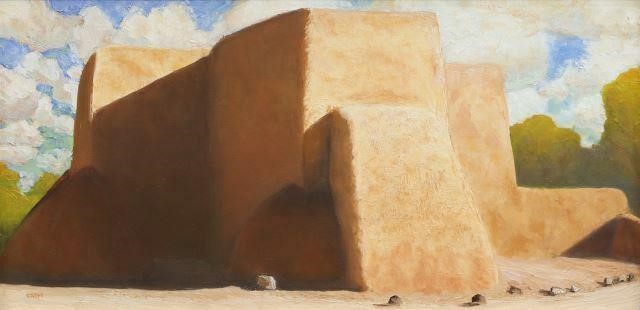 FRANK CROFT (B.1952) NEW MEXICO