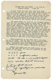 FRANK CSURI'S PERSONAL NOTES,