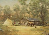 FRANK D. HAGEL (B. 1933)The Po