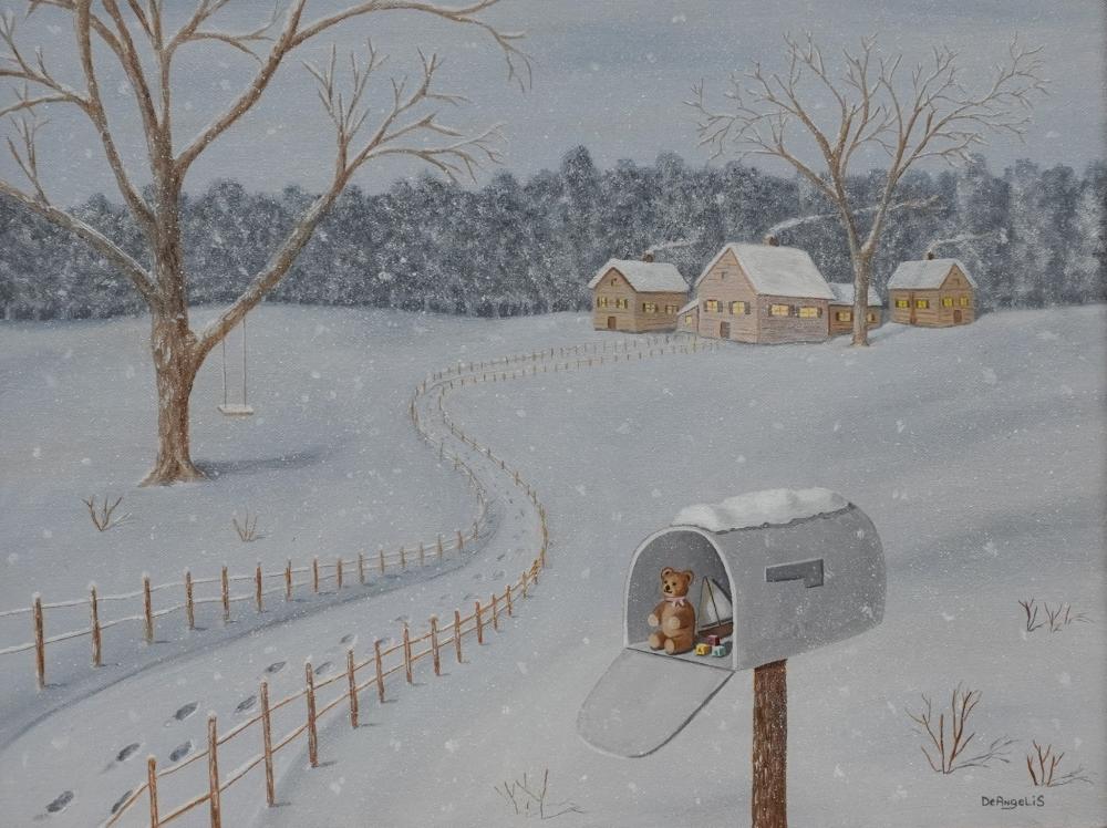 FRANK DE ANGELIS (AMERICAN) 'HOME