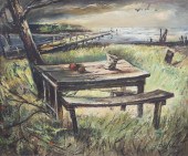 Frank Delle Donne, 20th C Amer