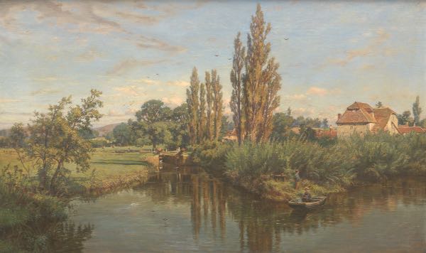 FRANK DILLON  (BRITISH, 1823 -