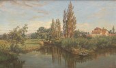 FRANK DILLON  (BRITISH, 1823 -