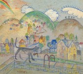 FRANK DININNO (AMERICAN, 1919-